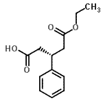 CAS#: 140863-09-8, (3R)-5-Ethoxy-5-Oxo-3-Phenylpentanoic Acid