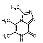 CAS#: 140911-18-8, 3,5,6-Trimethyl[1,2,4]Triazolo[4,3-a]Pyrazin-8(7H)-One