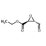 CAS#: 140925-20-8, Ethyl (2S,3S)-3-Formyl-2-Oxiranecarboxylate