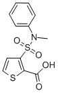 CAS#: 140947-39-3, 3-(Methyl-Phenylsulfamoyl)Thiophene-2-Carboxylic Acid