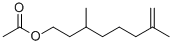 CAS#: 141-11-7, 3,7-Dimethyl-7-Octen-1-Ol 1-Acetate