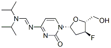 CAS#: 141018-21-5, N'-[1-[(2R,4S,5R)-4-Fluoro-5-(Hydroxymethyl)Oxolan-2-Yl]-2-Oxopyrimidin-4-Yl]-N,N-Di(Propan-2-Yl)Methanimidamide