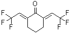 CAS#: 141023-10-1, (2E,6E)-2,6-Bis(2,2,2-Trifluoroethylidene)Cyclohexanone