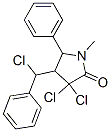 CAS#: 141032-42-0, (5S)-3,3-Dichloro-4-[(R)-Chloro-Phenylmethyl]-1-Methyl-5-Phenylpyrrolidin-2-One