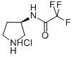 CAS#: 141043-16-5, 2,2,2-Trifluoro-N-(3R)-3-Pyrrolidinyl-Acetamide Hydrochloride (1:1)