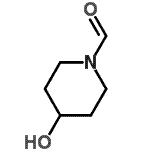 CAS#: 141047-46-3, 4-Hydroxy-1-Piperidinecarbaldehyde