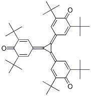 CAS#: 14106-38-8, 1,2,3-Tris(3,5-Ditert-Butyl-4-Oxo-2,5-Cyclohexadien-1-Ylidene)Cyclopropane