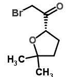 CAS#: 141072-75-5, 2-Bromo-1-[(2S)-5,5-Dimethyltetrahydro-2-Furanyl]Ethanone