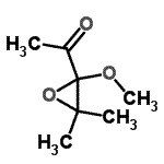 CAS#: 141080-99-1, 1-(2-Methoxy-3,3-Dimethyl-2-Oxiranyl)Ethanone