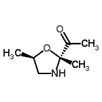 CAS#: 141089-16-9, 1-[(2R,5R)-2,5-Dimethyl-1,3-Oxazolidin-2-Yl]Ethanone