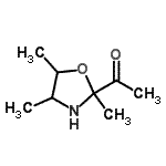 CAS#: 141089-19-2, 1-(2,4,5-Trimethyl-1,3-Oxazolidin-2-Yl)Ethanone