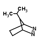 CAS#: 141119-43-9, 7-Isopropyl-2,3-Diazabicyclo[2.2.1]Hept-2-Ene