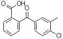 CAS#: 141123-11-7, 2-(4-Chloro-3-Methylbenzoyl)Benzoic Acid