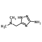 CAS#: 14119-58-5, 5-[(Dimethylamino)Methyl]-1H-1,2,4-Triazol-3-Amine