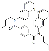 CAS#: 14120-88-8, Bis-(N-Butyl)-N,N'-Bis-(6-Quinoyl)Terephthalamide