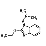 CAS#: 141210-78-8, (E)-1-(2-Ethoxy-3H-Indol-3-Ylidene)-N,N-Dimethylmethanamine