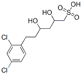 CAS 登录号：141263-69-6， (2R,4R)-6-(2,4-二氯苯基)-2,4-二羟基己烷-1-磺酸钾盐
