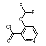 CAS#: 141311-99-1, 4-(Difluoromethoxy)Nicotinoyl Chloride