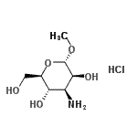 CAS#: 14133-35-8, Methyl 3-Amino-3-Deoxy-alpha-D-Mannopyranoside Hydrochloride (1:1)
