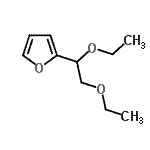 CAS 登录号：14133-54-1， 2-(1,2-二乙氧基乙基)呋喃