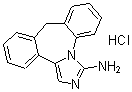 CAS#: 141342-70-3, 9H-Dibenz[c,f]Imidazo[1,5-a]Azepin-3-Amine Hydrochloride (1:1)