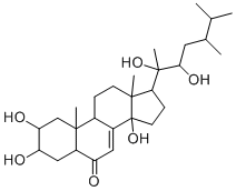 CAS#: 141360-88-5, Polyporusterone A