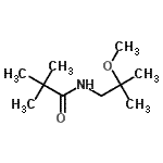 CAS#: 141363-05-5, N-(2-Methoxy-2-Methylpropyl)-2,2-Dimethylpropanamide