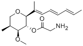 CAS#: 141363-91-9, [4-Methoxy-5-Methyl-2-[(2E,4E,6E)-Octa-2,4,6-Trien-2-Yl]Oxan-3-Yl] 2-Aminoacetate