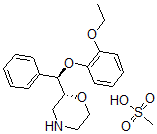 CAS#: 141425-90-3, Reboxetine mesylate