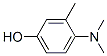 CAS 登录号：14143-25-0， 4-(二甲基氨基)间甲酚