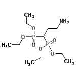 CAS#: 141473-49-6, Tetraethyl (3-Amino-1,1-Propanediyl)Bis(Phosphonate)