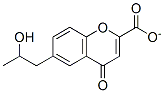 CAS 登录号：141474-83-1， 6-[(2S)-2-羟基丙基]-4-氧代苯并吡喃-2-羧酸
