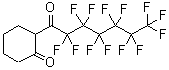 CAS#: 141478-89-9, 2-(2,2,3,3,4,4,5,5,6,6,7,7,7-Tridecafluoroheptanoyl)Cyclohexanone