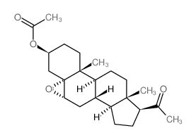 CAS#: 14148-09-5, 17beta-Acetyl-5,6alpha-Epoxy-5alpha-Androstane-3beta-Ol Acetate