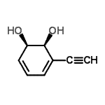 CAS#: 141506-22-1, (1R,2S)-3-Ethynyl-3,5-Cyclohexadiene-1,2-Diol