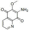 CAS#: 14151-19-0, 7-Amino-6-Methoxy-Quinoline-5,8-Dione