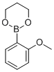 CAS 登录号：141522-26-1， 2-(2-甲氧基苯基)-1,3,2-二氧硼杂环己烷