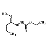 CAS#: 141525-17-9, Ethyl (2Z)-2-[1-(Hydroxyamino)Butylidene]Hydrazinecarboxylate