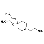 CAS 登录号：141529-06-8， 2-(4,4-二乙氧基-1-哌啶基)乙胺