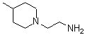 CAS#: 14156-95-7, 2-(4-Methyl-1-Piperidinyl)Ethanamine