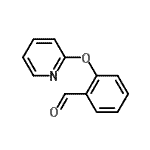 CAS#: 141580-71-4, 2-(2-Pyridinyloxy)Benzaldehyde