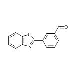 CAS#: 141581-19-3, 3-(1,3-Benzoxazol-2-Yl)Benzaldehyde