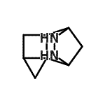 CAS 登录号：141586-54-1， 8,9-二氮杂四环[5.2.1.0<sup>2,4</sup>.0<sup>2,6</sup>]癸烷