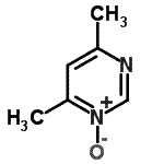 CAS#: 14161-42-3, 4,6-Dimethylpyrimidine 1-Oxide