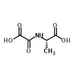 CAS 登录号：141635-12-3， N-(羧基羰基)-L-丙氨酸