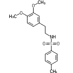 CAS#: 14165-67-4, N-[2-(3,4-Dimethoxyphenyl)Ethyl]-4-Methylbenzenesulfonamide