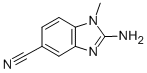 CAS#: 141691-41-0, 2-Amino-1-Methylbenzimidazole-5-Carbonitrile