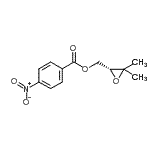 CAS#: 141700-91-6, [(2R)-3,3-Dimethyl-2-Oxiranyl]Methyl 4-Nitrobenzoate