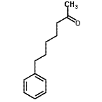 CAS 登录号：14171-88-1， 7-苯基-2-庚酮
