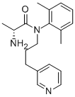 CAS#: 141725-10-2, (2R)-2-Amino-N-(2,6-Dimethylphenyl)-N-(3-Pyridin-3-Ylpropyl)Propanamide